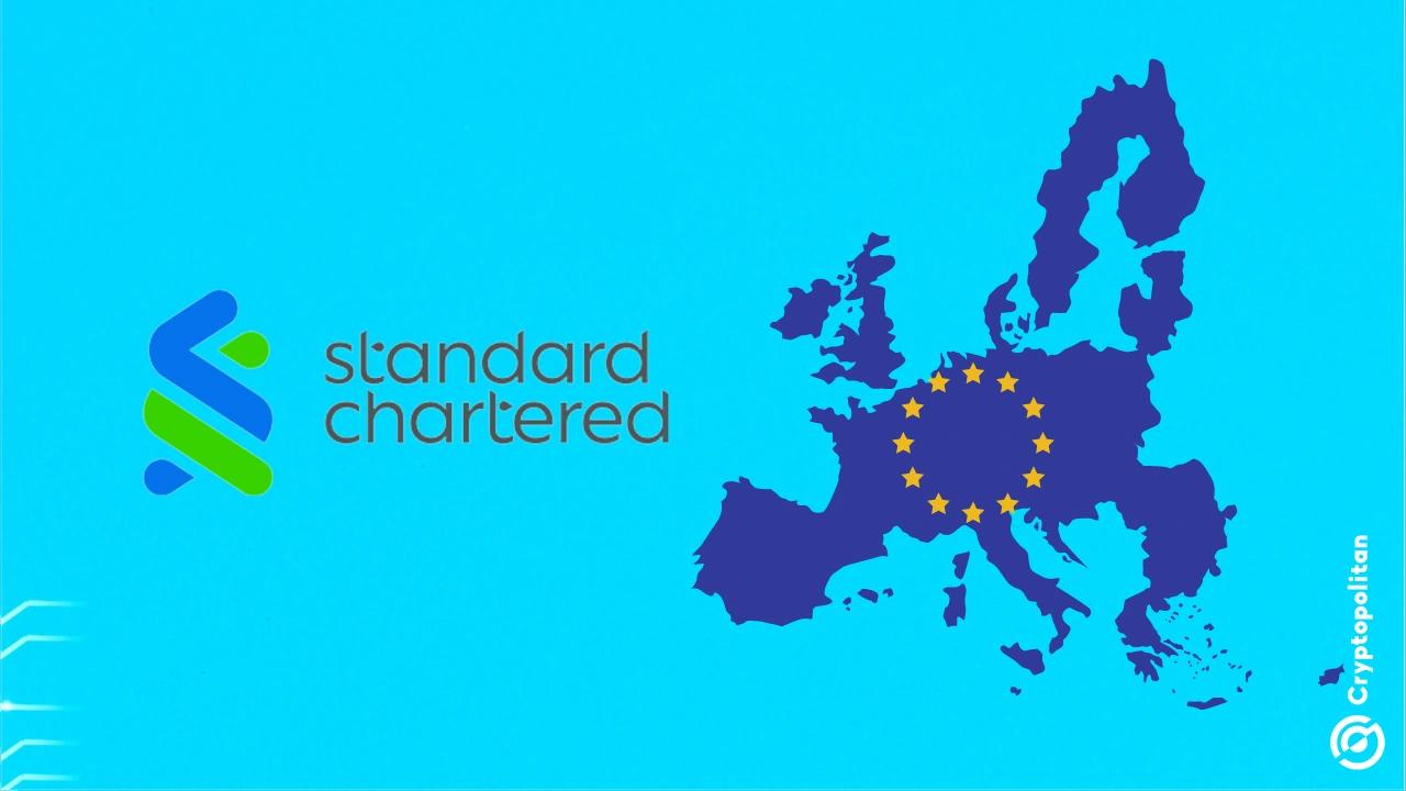 Standard Chartered strengthens commitment to crypto with launch of EU hub
