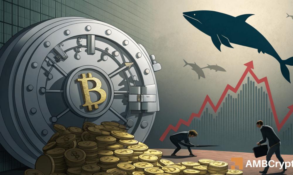 Can a .3 Billion Inflow Trigger a Reversal in Bitcoin as it Falls to 4,000?
